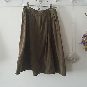 COPY - *ON HOLD* Ulla Johnson olive green skirt